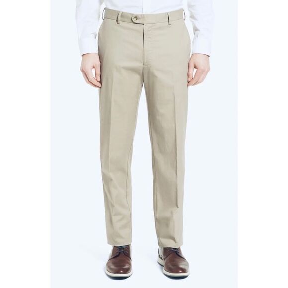 Peter Millar 100% Pima Cotton Twill Golf Khaki Pants Size 38 x 31 - Picture 2 of 16